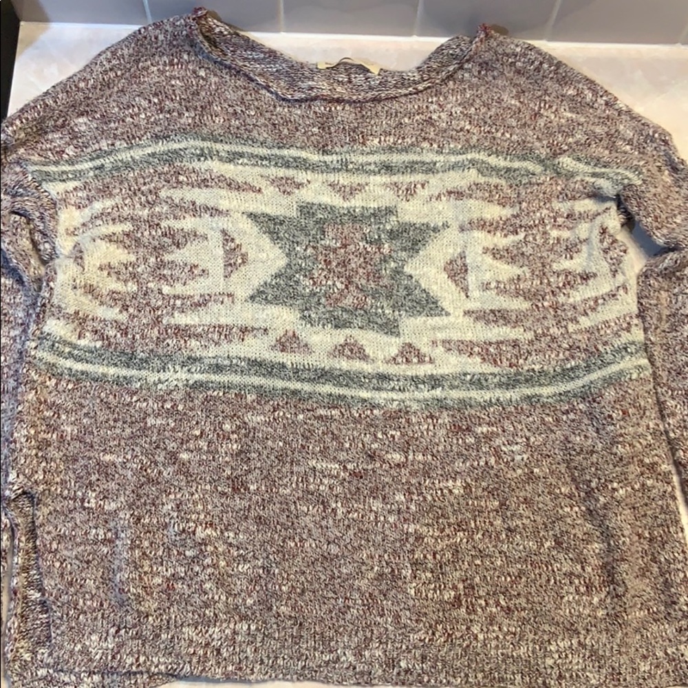 xs/s hollister sweater